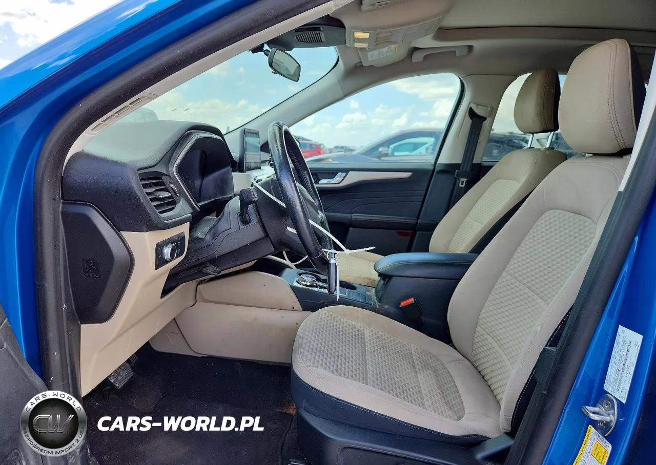 2021 Ford Escape Se VIN:1FMCU0G61MUA46393 - 7