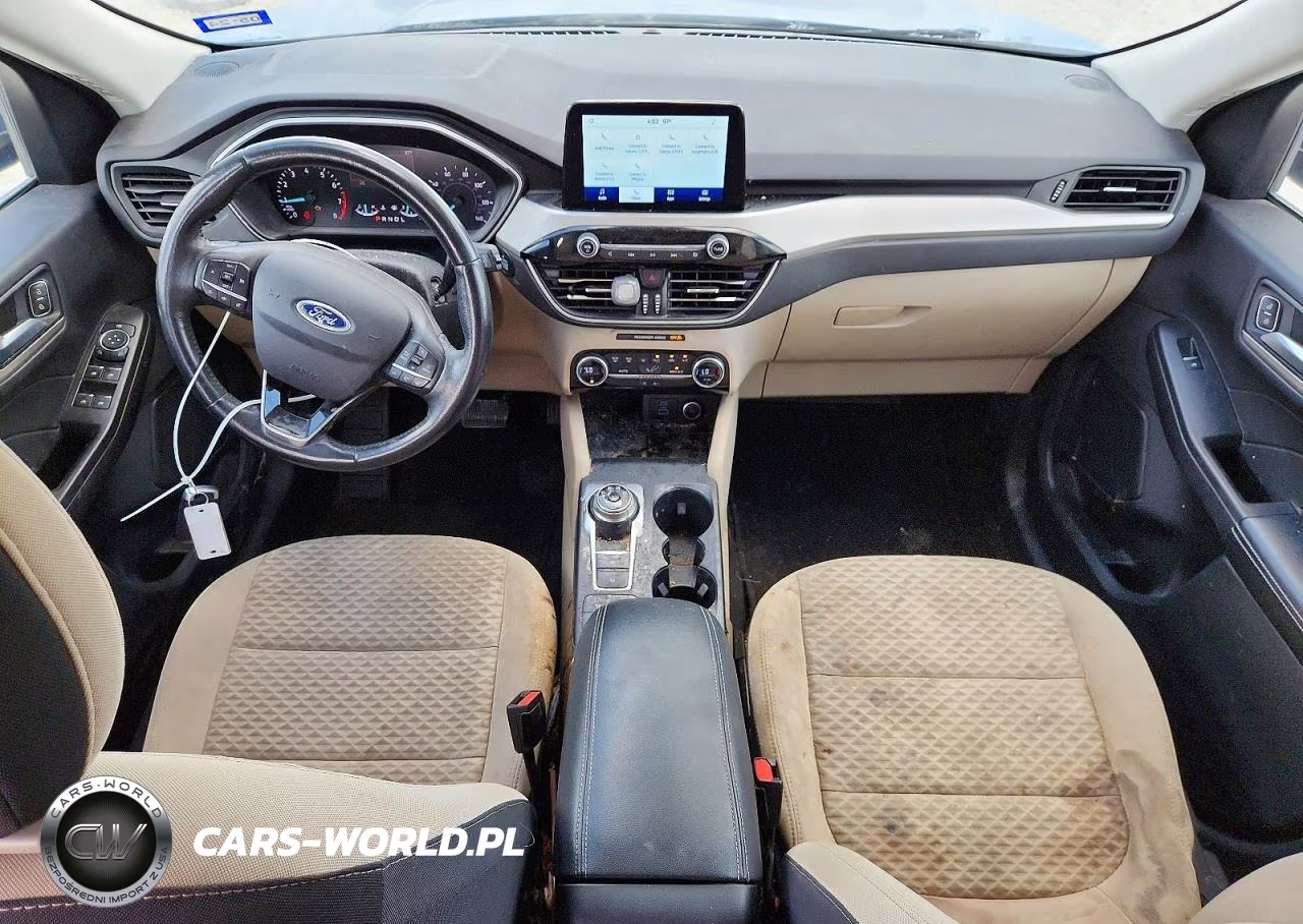 2021 Ford Escape Se VIN:1FMCU0G61MUA46393 - 8