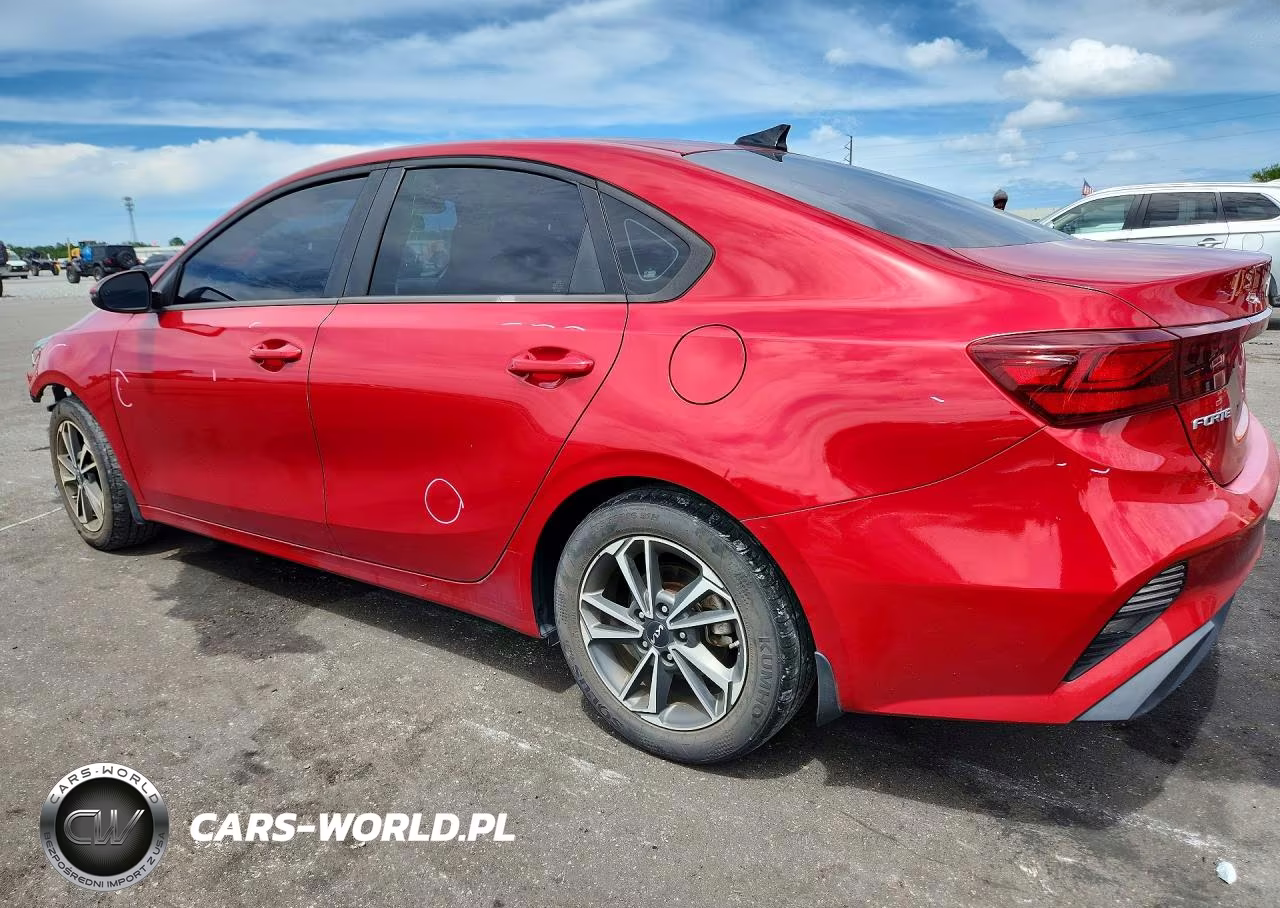 2022 Kia Forte Lxs VIN:3KPF24AD6NE444124 - 2