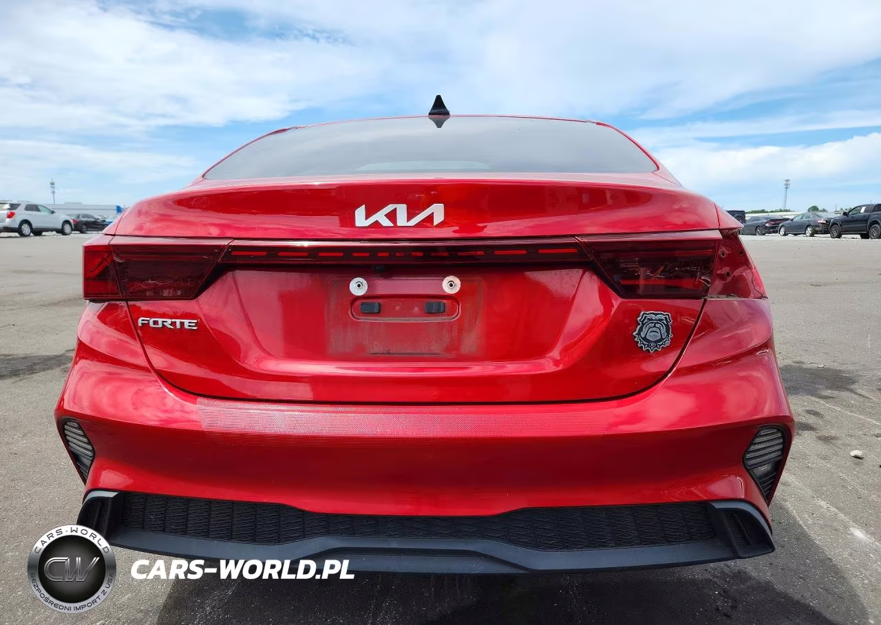 2022 Kia Forte Lxs VIN:3KPF24AD6NE444124 - 6