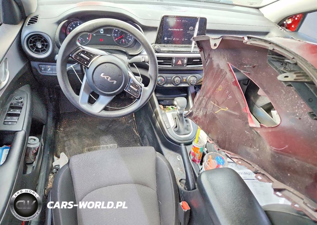 2022 Kia Forte Lxs VIN:3KPF24AD6NE444124 - 8