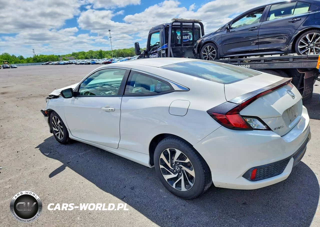 2017 Honda Civic Lx VIN:2HGFC4B0XHH306153 - 2