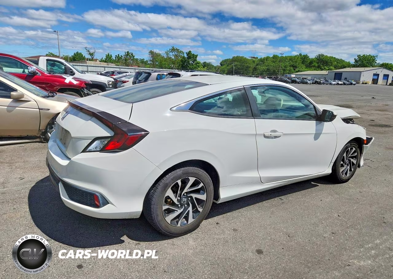 2017 Honda Civic Lx VIN:2HGFC4B0XHH306153 - 3
