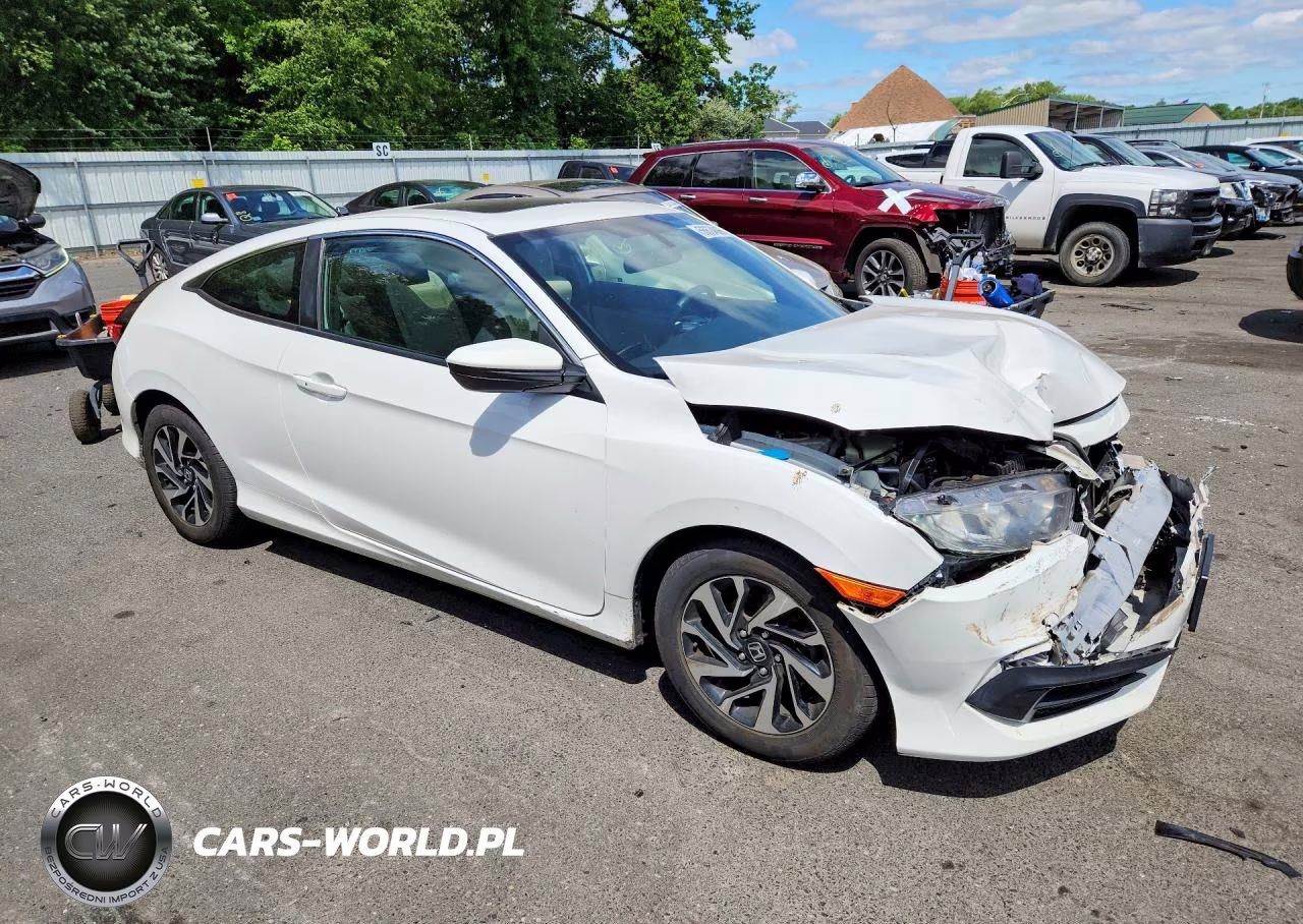 2017 Honda Civic Lx VIN:2HGFC4B0XHH306153 - 4