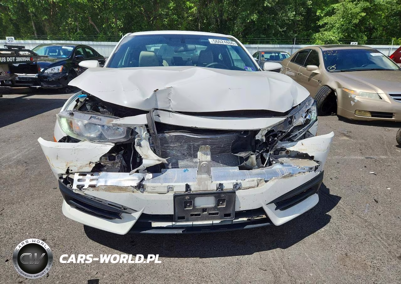 2017 Honda Civic Lx VIN:2HGFC4B0XHH306153 - 5
