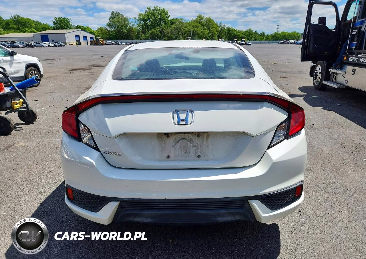 2017 Honda Civic Lx VIN:2HGFC4B0XHH306153 - 6