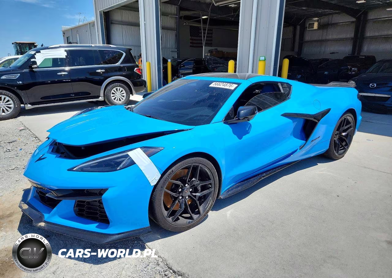 2025 Chevrolet Corvette Z06 3Lz – zdjęcie 1 z 12