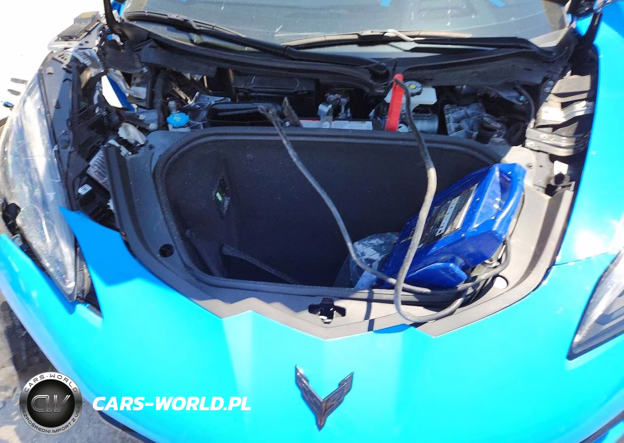 2025 Chevrolet Corvette Z06 3Lz VIN:1G1YF2D31S5605127 - 11