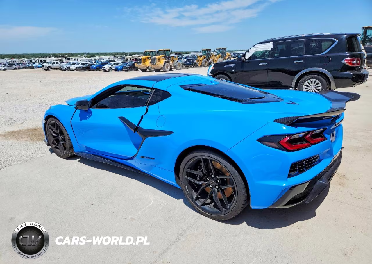 2025 Chevrolet Corvette Z06 3Lz VIN:1G1YF2D31S5605127 - 2