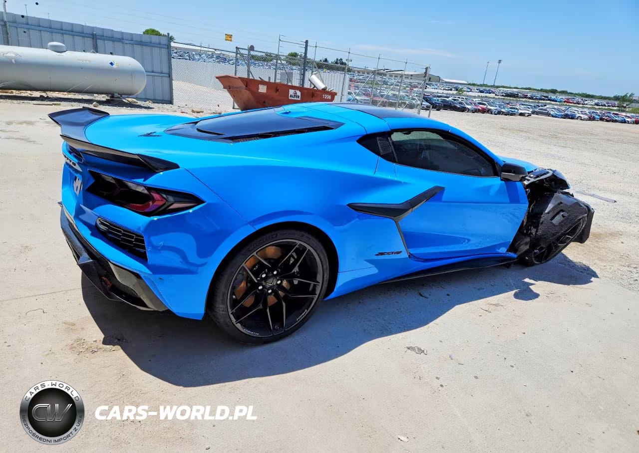 2025 Chevrolet Corvette Z06 3Lz VIN:1G1YF2D31S5605127 - 3