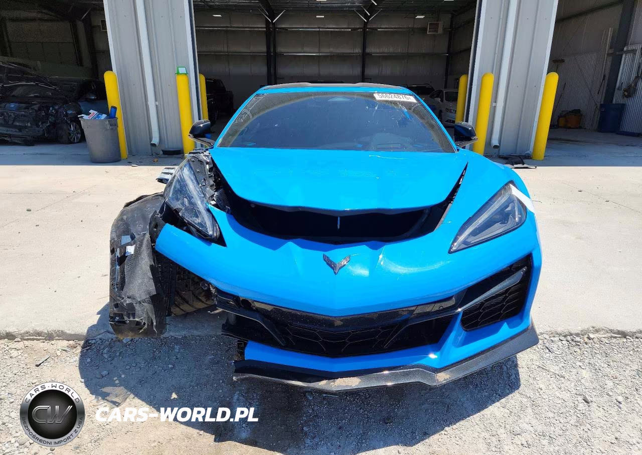 2025 Chevrolet Corvette Z06 3Lz VIN:1G1YF2D31S5605127 - 5