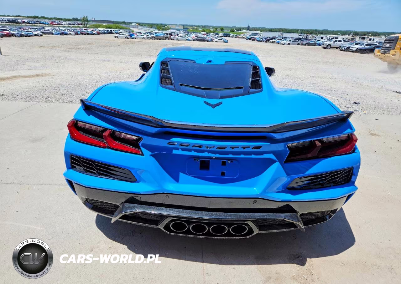 2025 Chevrolet Corvette Z06 3Lz VIN:1G1YF2D31S5605127 - 6