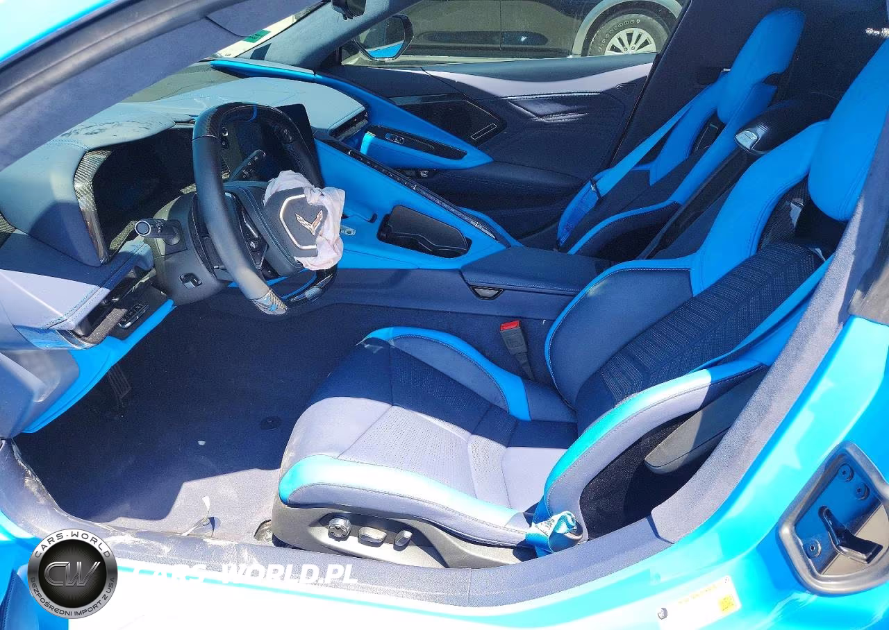 2025 Chevrolet Corvette Z06 3Lz VIN:1G1YF2D31S5605127 - 7