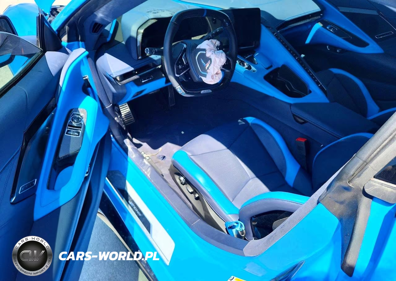 2025 Chevrolet Corvette Z06 3Lz VIN:1G1YF2D31S5605127 - 8