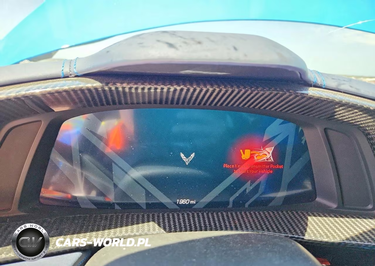 2025 Chevrolet Corvette Z06 3Lz VIN:1G1YF2D31S5605127 - 9