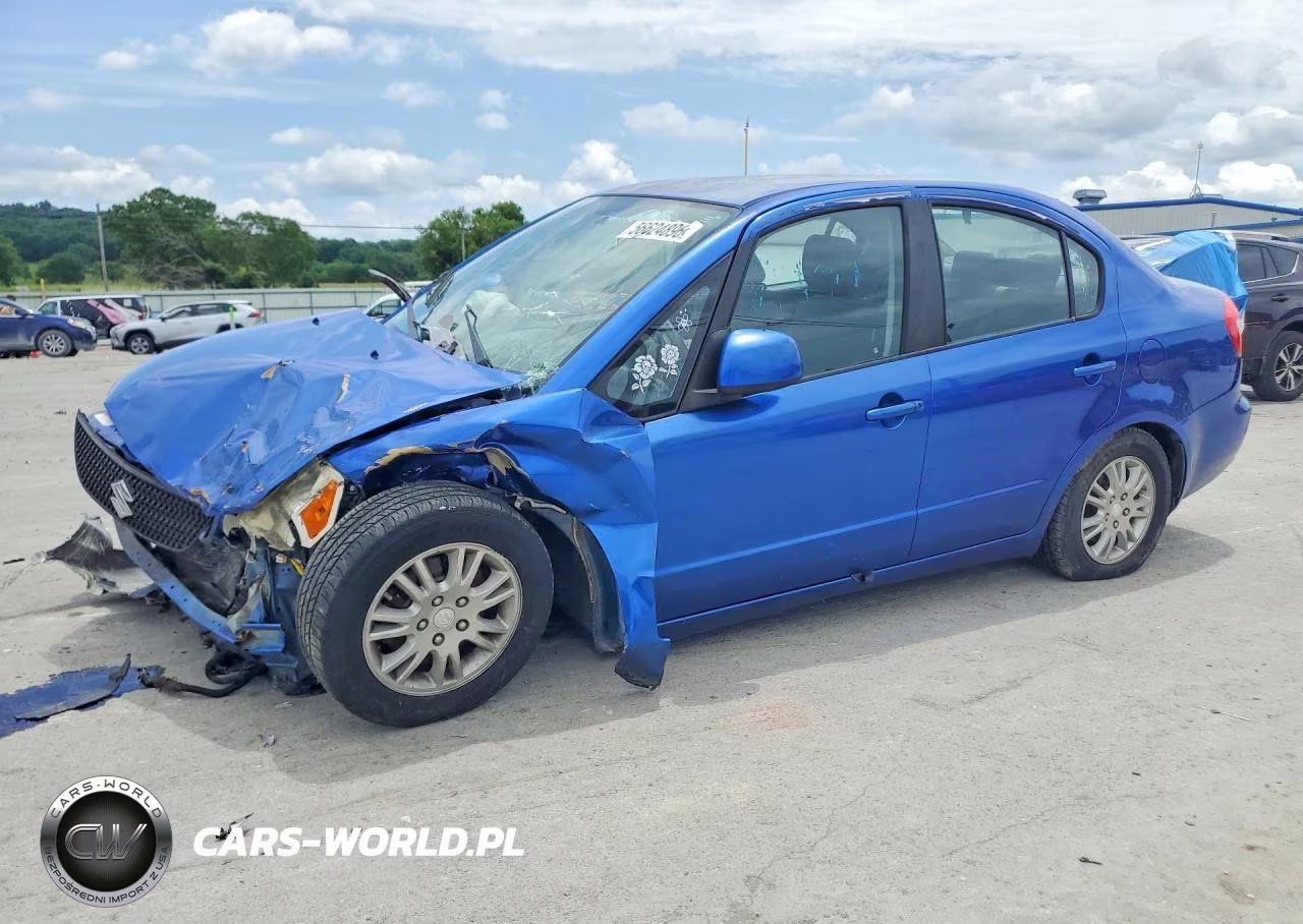 2012 Suzuki Sx4 Le