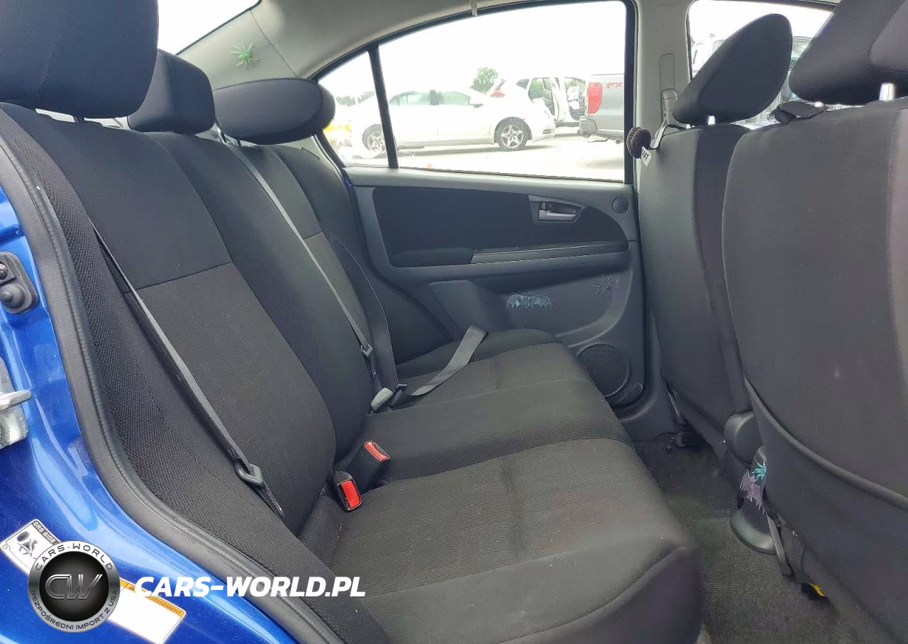 2012 Suzuki Sx4 Le VIN:JS2YC5A38C6300179 - 10