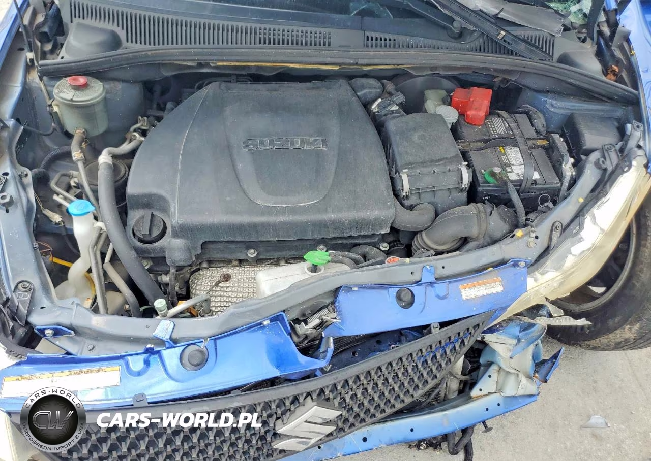 2012 Suzuki Sx4 Le VIN:JS2YC5A38C6300179 - 11
