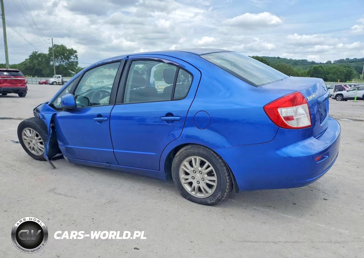 2012 Suzuki Sx4 Le VIN:JS2YC5A38C6300179 - 2