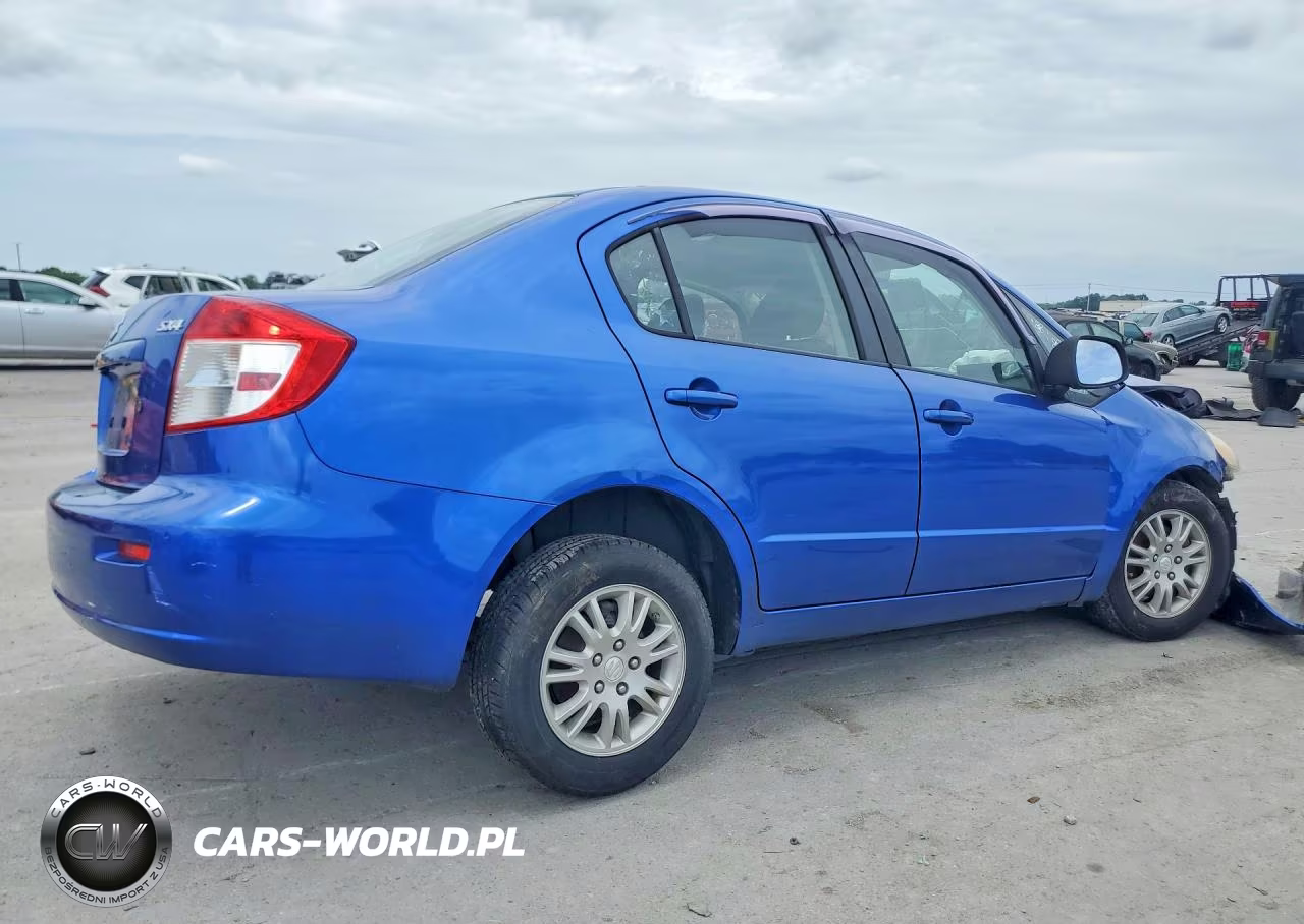 2012 Suzuki Sx4 Le VIN:JS2YC5A38C6300179 - 3