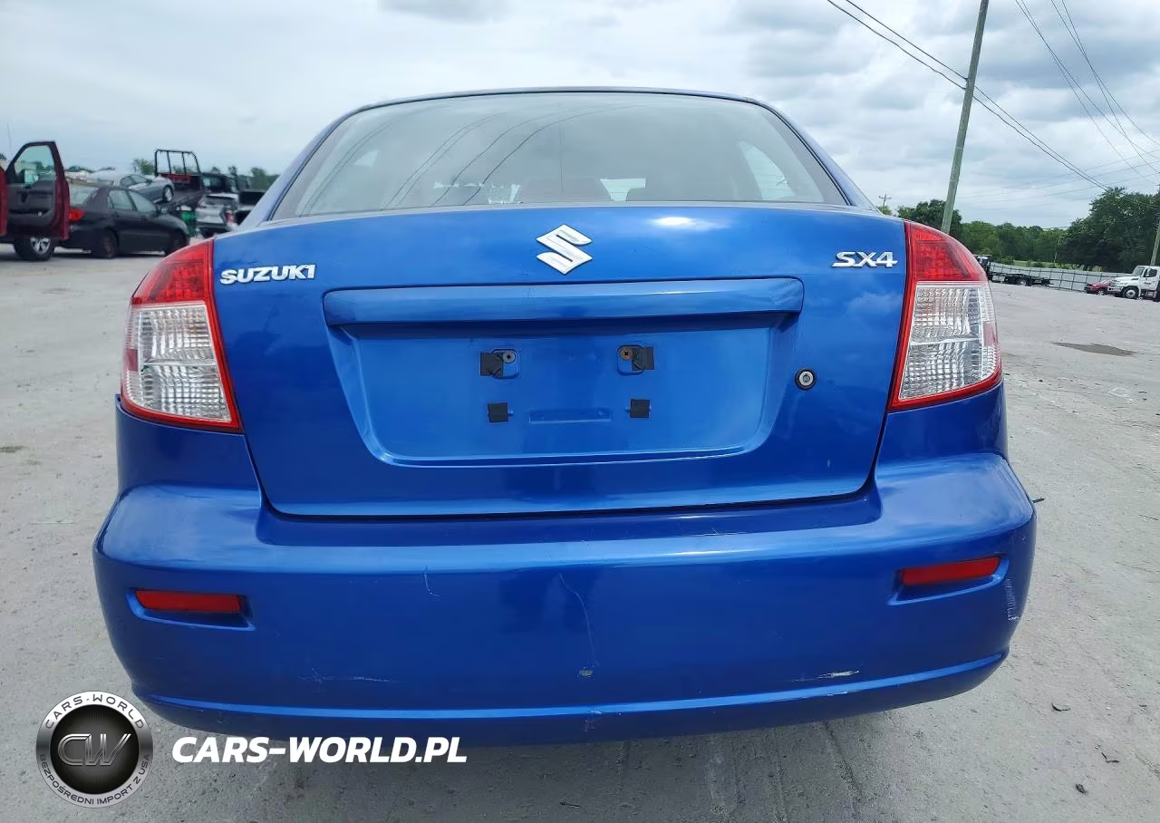 2012 Suzuki Sx4 Le VIN:JS2YC5A38C6300179 - 6