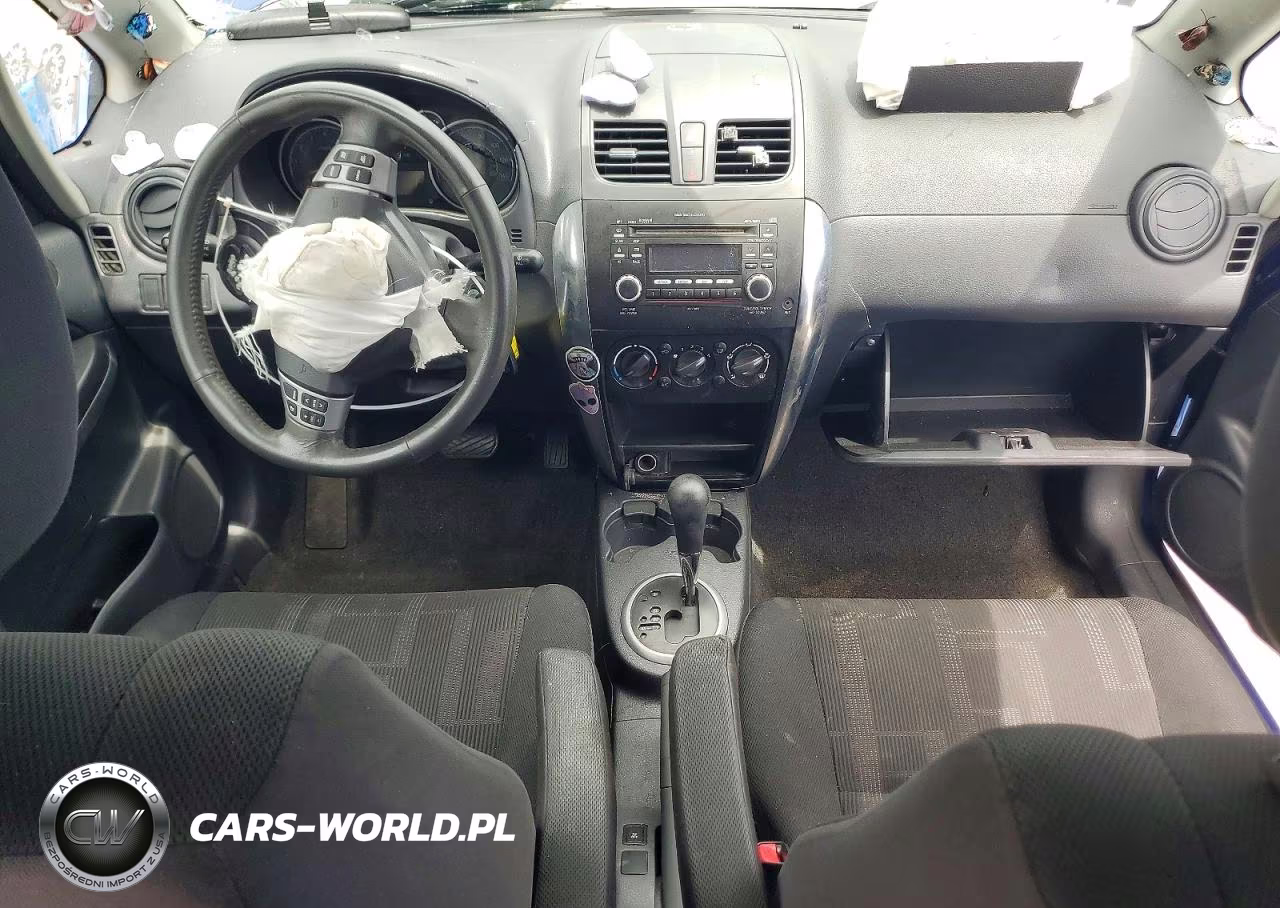 2012 Suzuki Sx4 Le VIN:JS2YC5A38C6300179 - 8