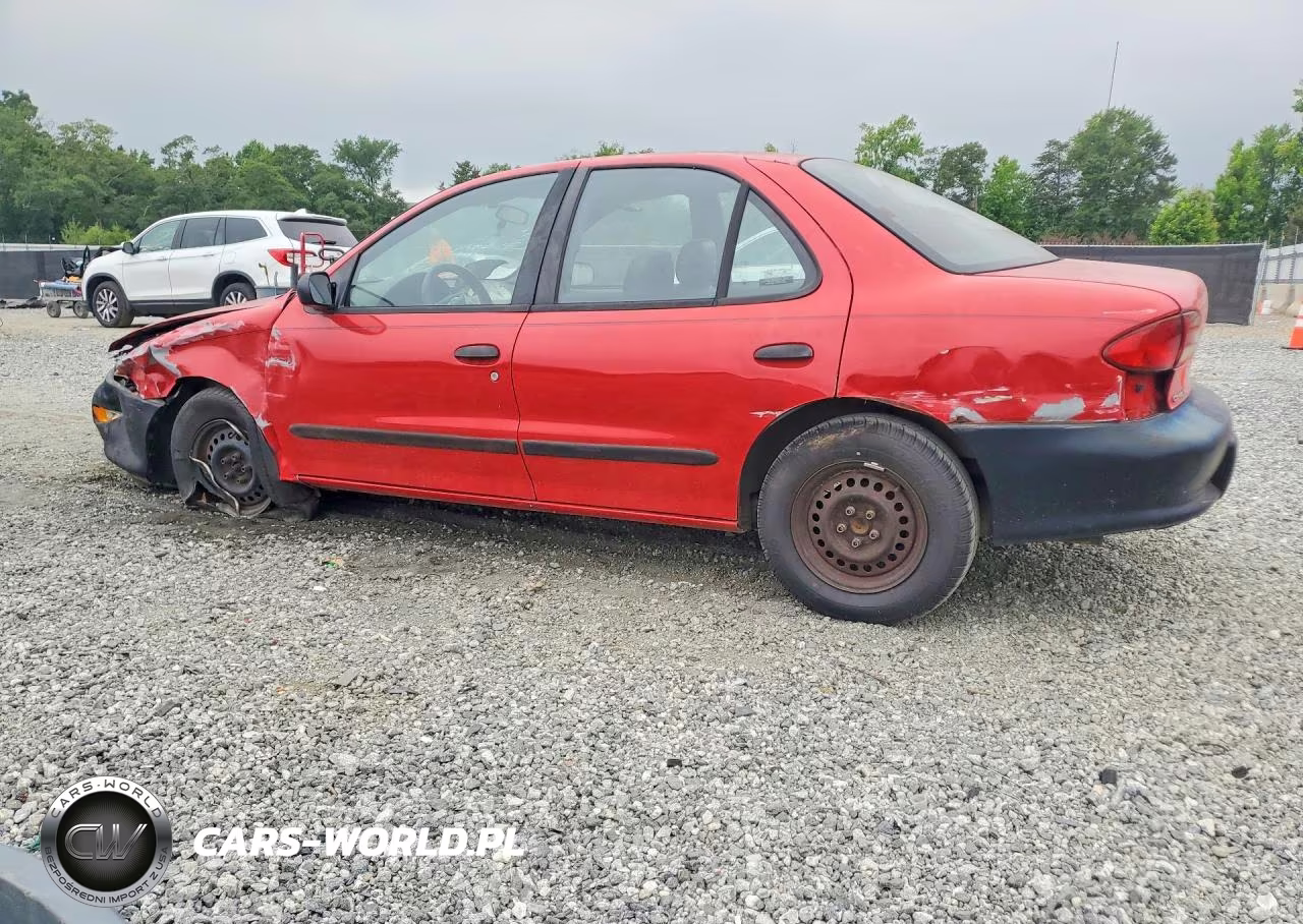 1997 Chevrolet Cavalier VIN:1G1JC5246V7325705 - 2