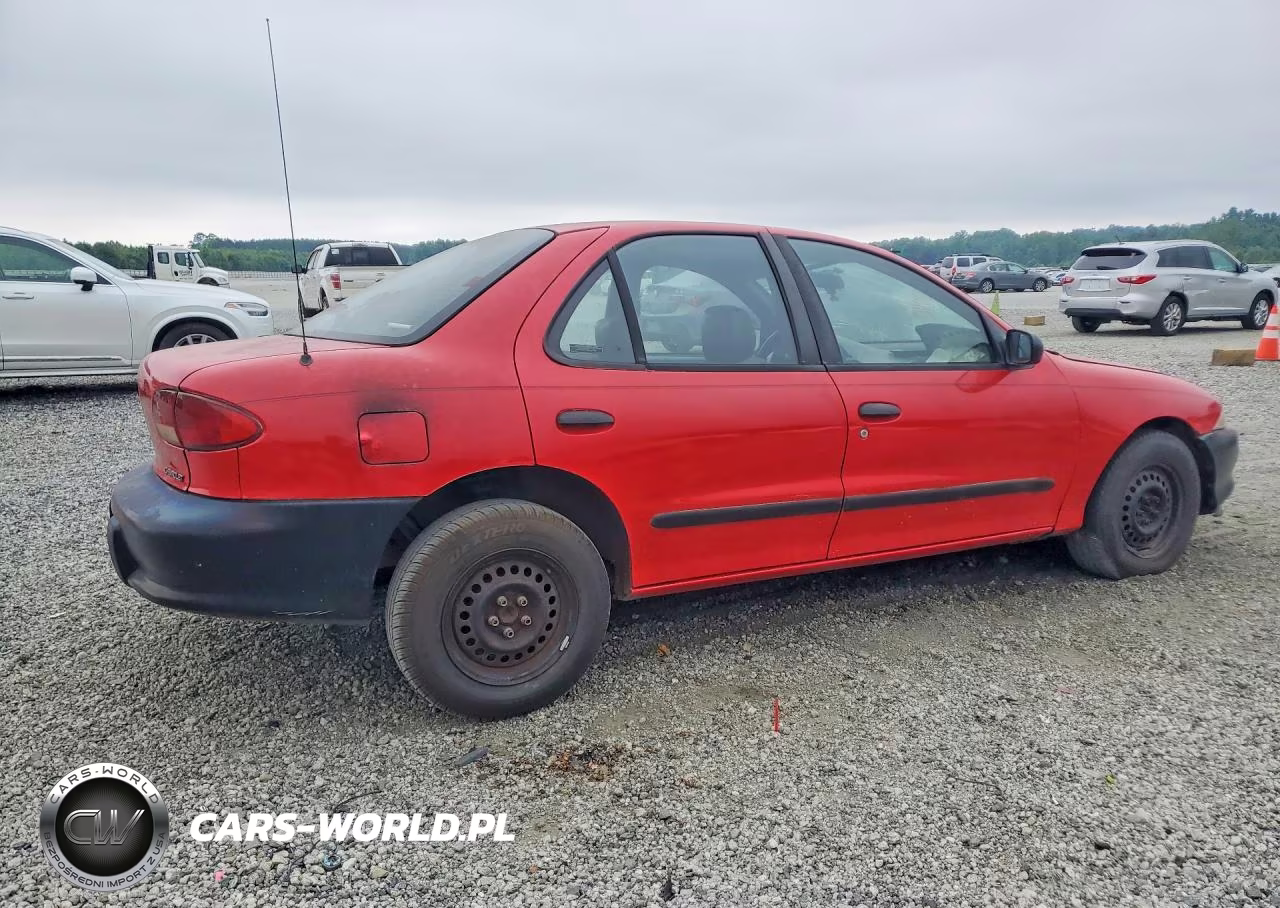 1997 Chevrolet Cavalier VIN:1G1JC5246V7325705 - 3