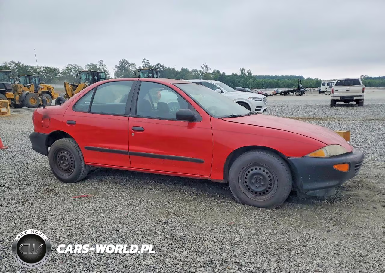 1997 Chevrolet Cavalier VIN:1G1JC5246V7325705 - 4