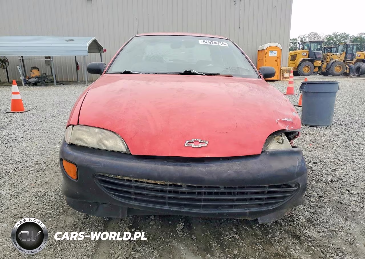 1997 Chevrolet Cavalier VIN:1G1JC5246V7325705 - 5