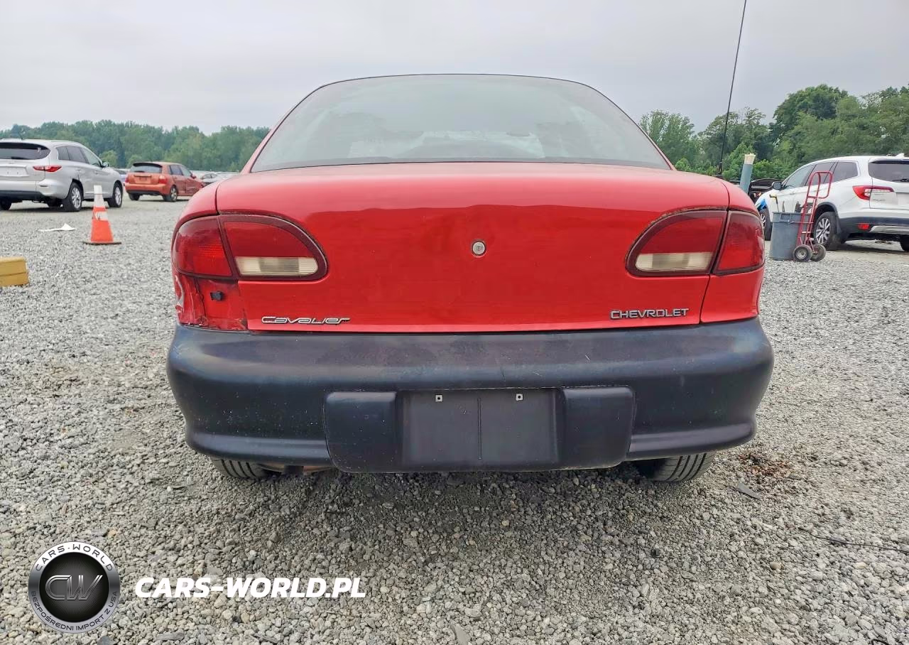 1997 Chevrolet Cavalier VIN:1G1JC5246V7325705 - 6