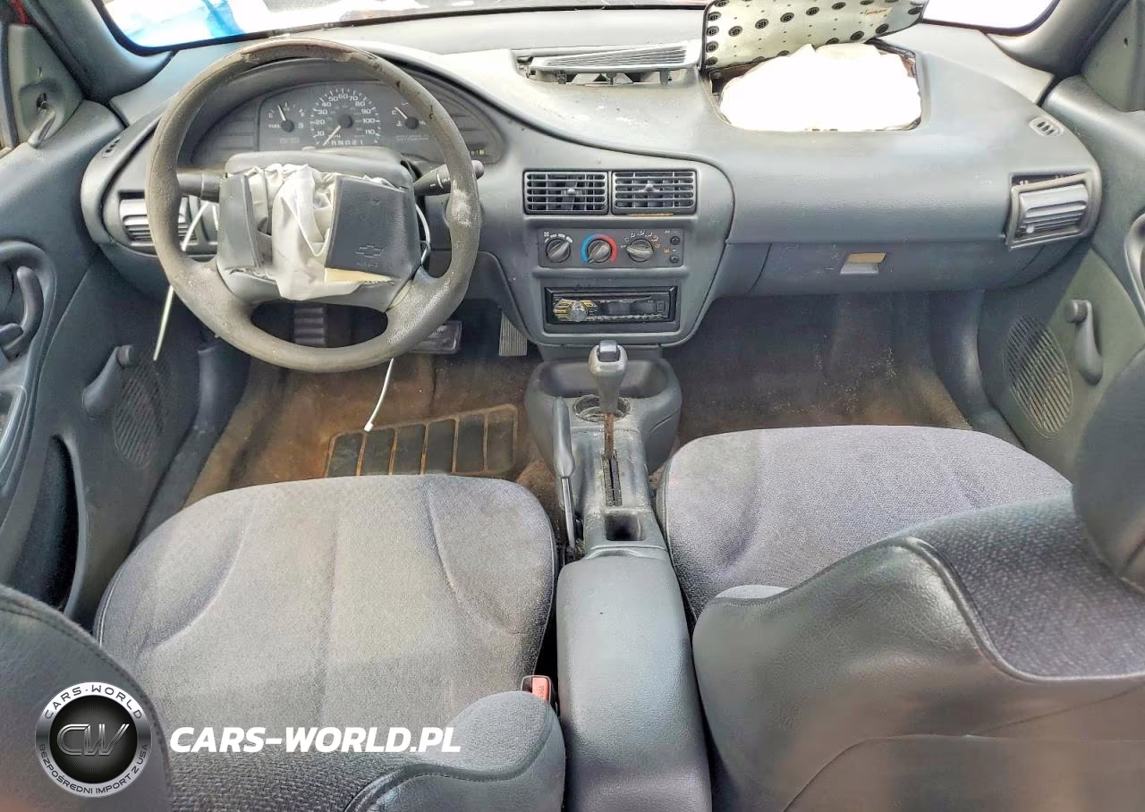 1997 Chevrolet Cavalier VIN:1G1JC5246V7325705 - 8