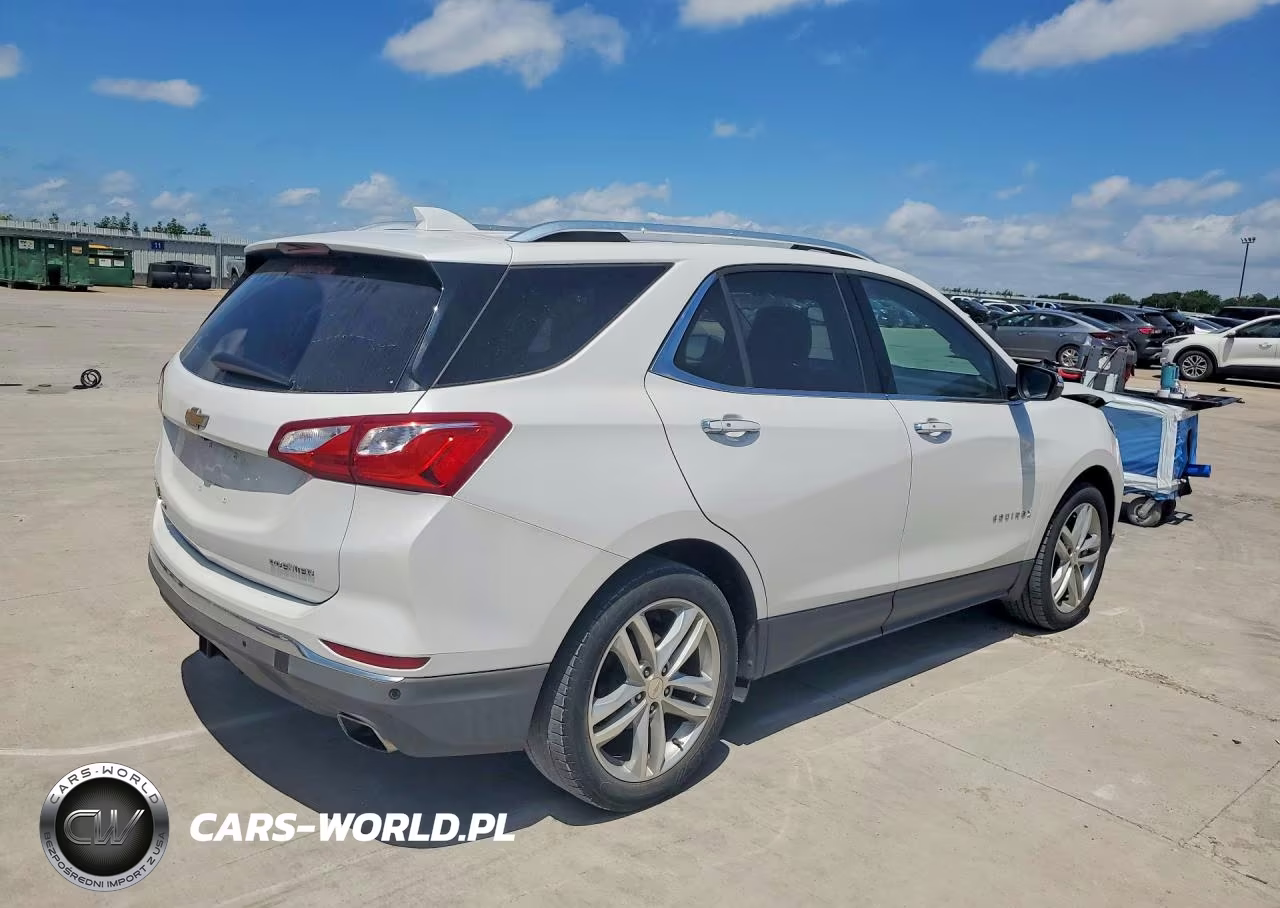 2019 Chevrolet Equinox Premier VIN:2GNAXPEX4K6269120 - 3