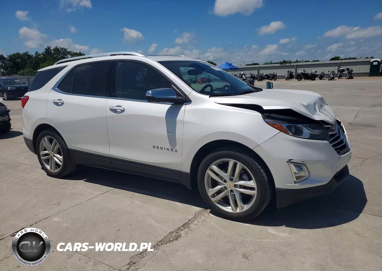 2019 Chevrolet Equinox Premier VIN:2GNAXPEX4K6269120 - 4