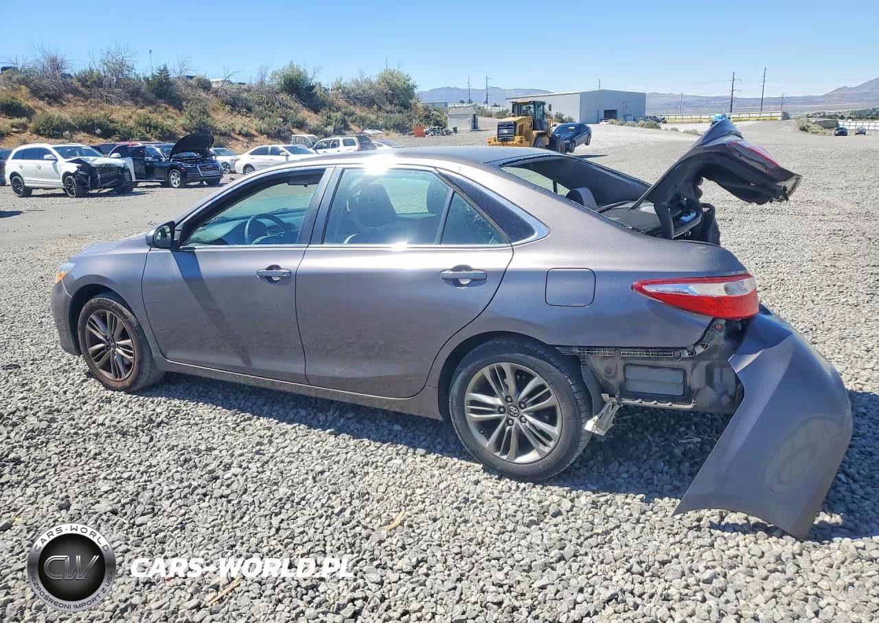 2016 Toyota Camry Se VIN:4T1BF1FK6GU601756 - 2