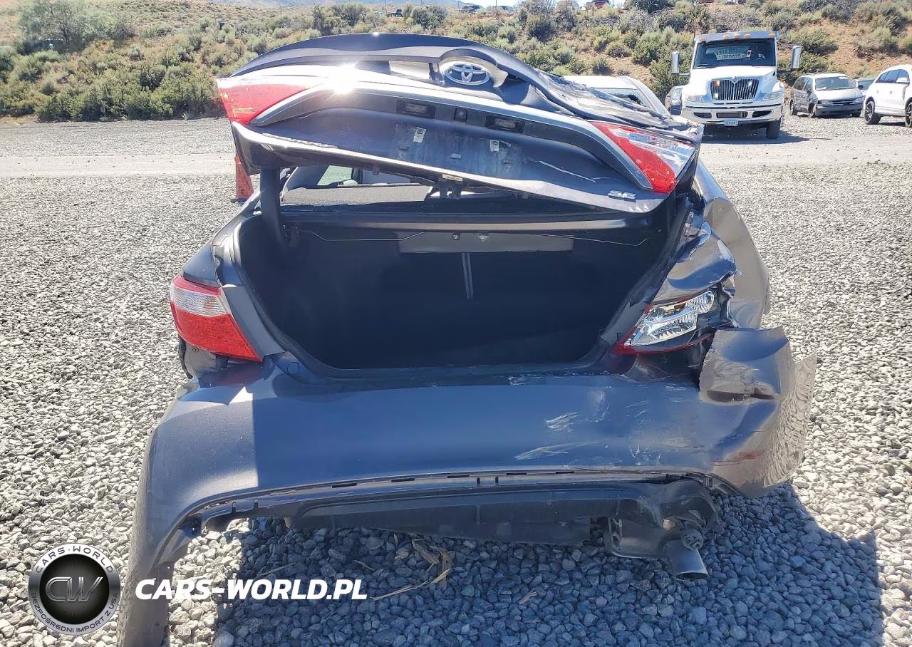 2016 Toyota Camry Se VIN:4T1BF1FK6GU601756 - 6