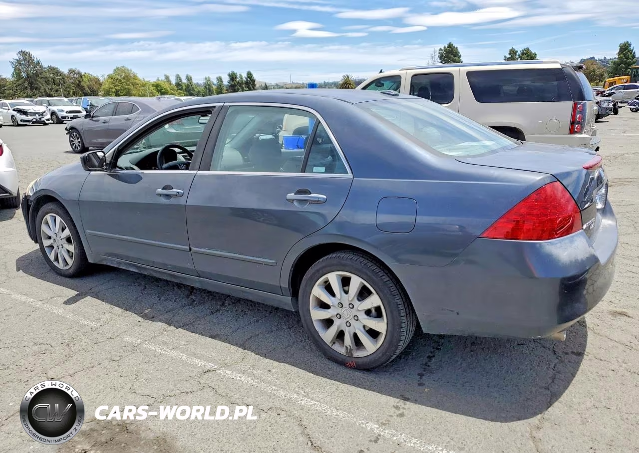 2006 Honda Accord Ex VIN:1HGCM66886A041742 - 2