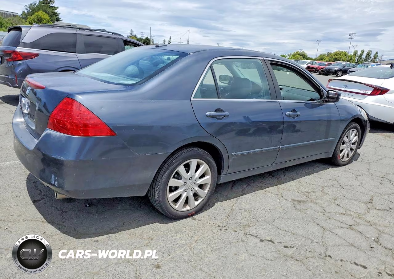 2006 Honda Accord Ex VIN:1HGCM66886A041742 - 3
