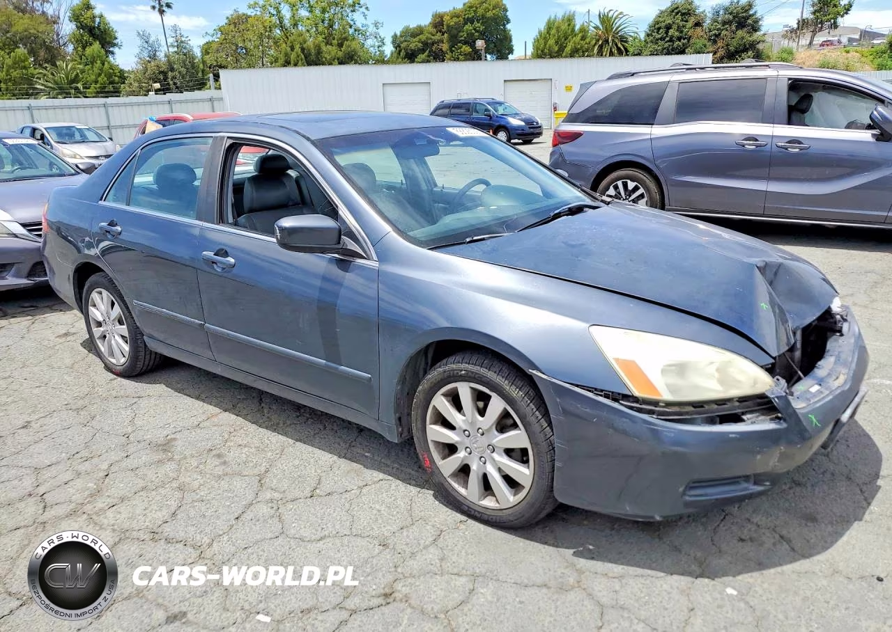 2006 Honda Accord Ex VIN:1HGCM66886A041742 - 4