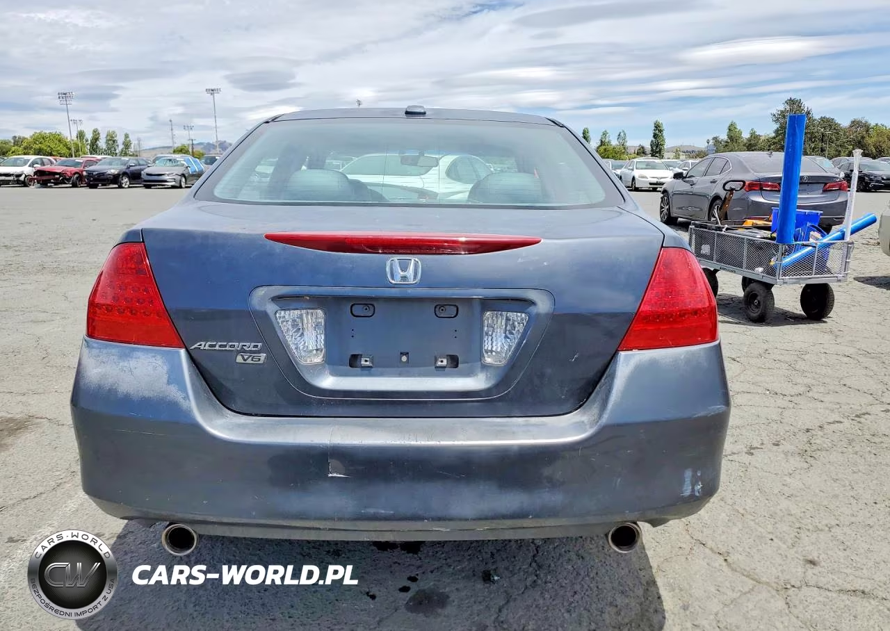 2006 Honda Accord Ex VIN:1HGCM66886A041742 - 6