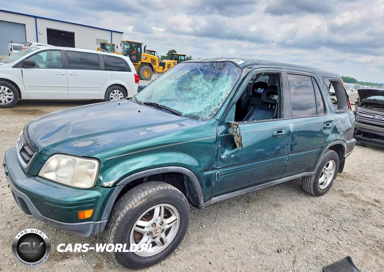 2000 Honda Cr-V Se