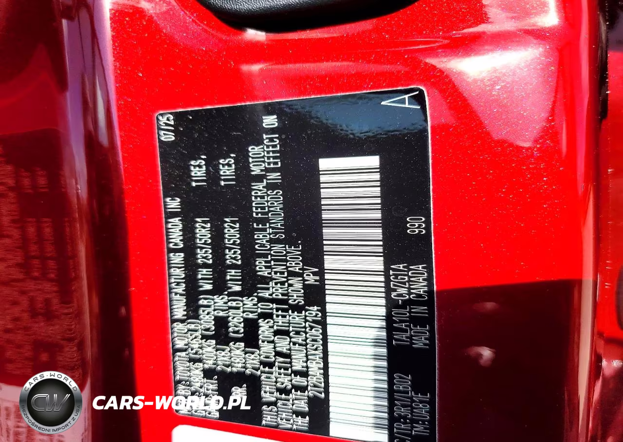 2025 Lexus Rx 350 Premium+ VIN:2T2BAMBAXSC067194 - 13