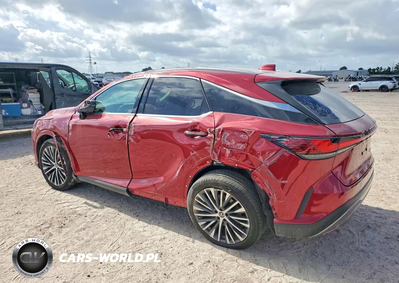 2025 Lexus Rx 350 Premium+ VIN:2T2BAMBAXSC067194 - 2