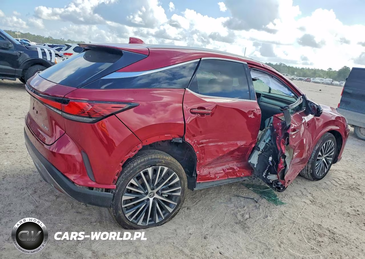 2025 Lexus Rx 350 Premium+ VIN:2T2BAMBAXSC067194 - 3
