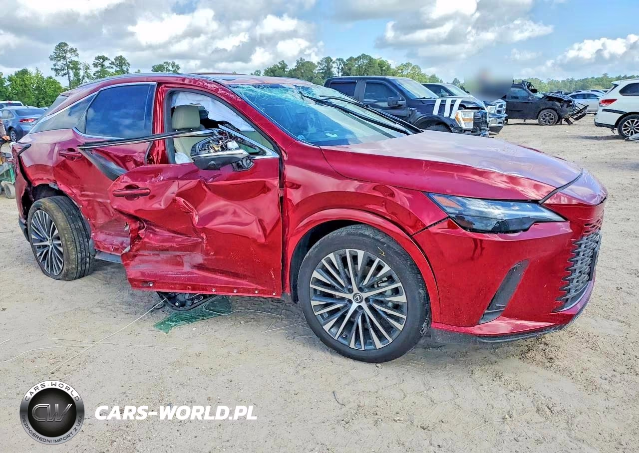 2025 Lexus Rx 350 Premium+ VIN:2T2BAMBAXSC067194 - 4