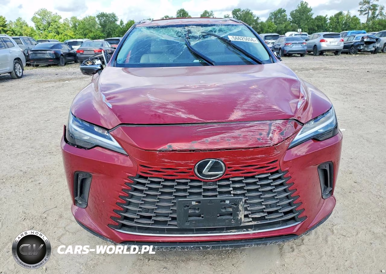 2025 Lexus Rx 350 Premium+ VIN:2T2BAMBAXSC067194 - 5