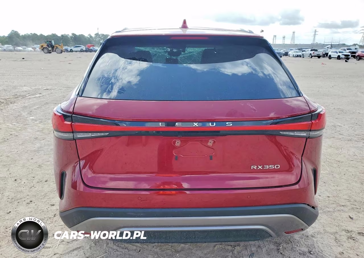 2025 Lexus Rx 350 Premium+ VIN:2T2BAMBAXSC067194 - 6