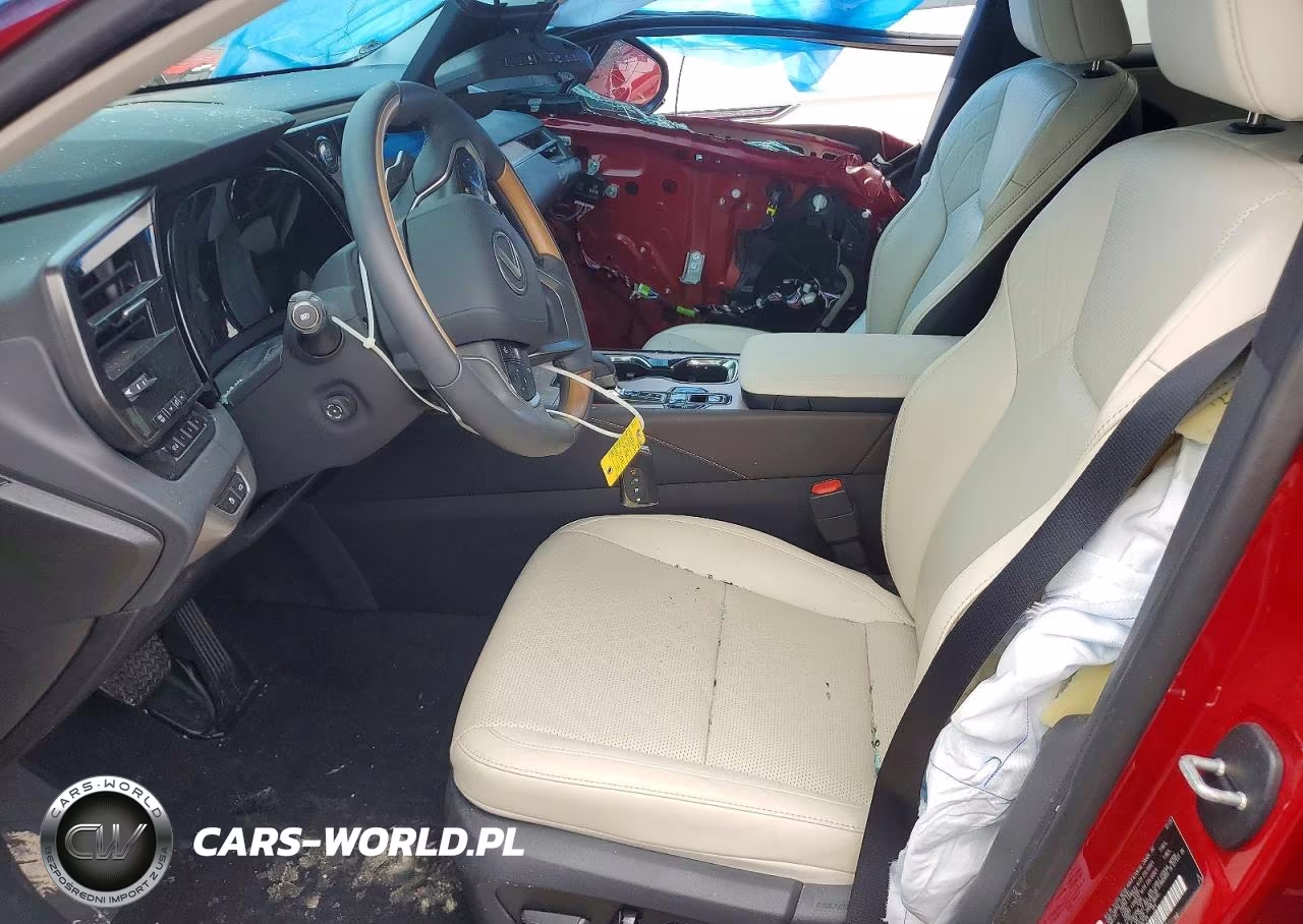 2025 Lexus Rx 350 Premium+ VIN:2T2BAMBAXSC067194 - 7