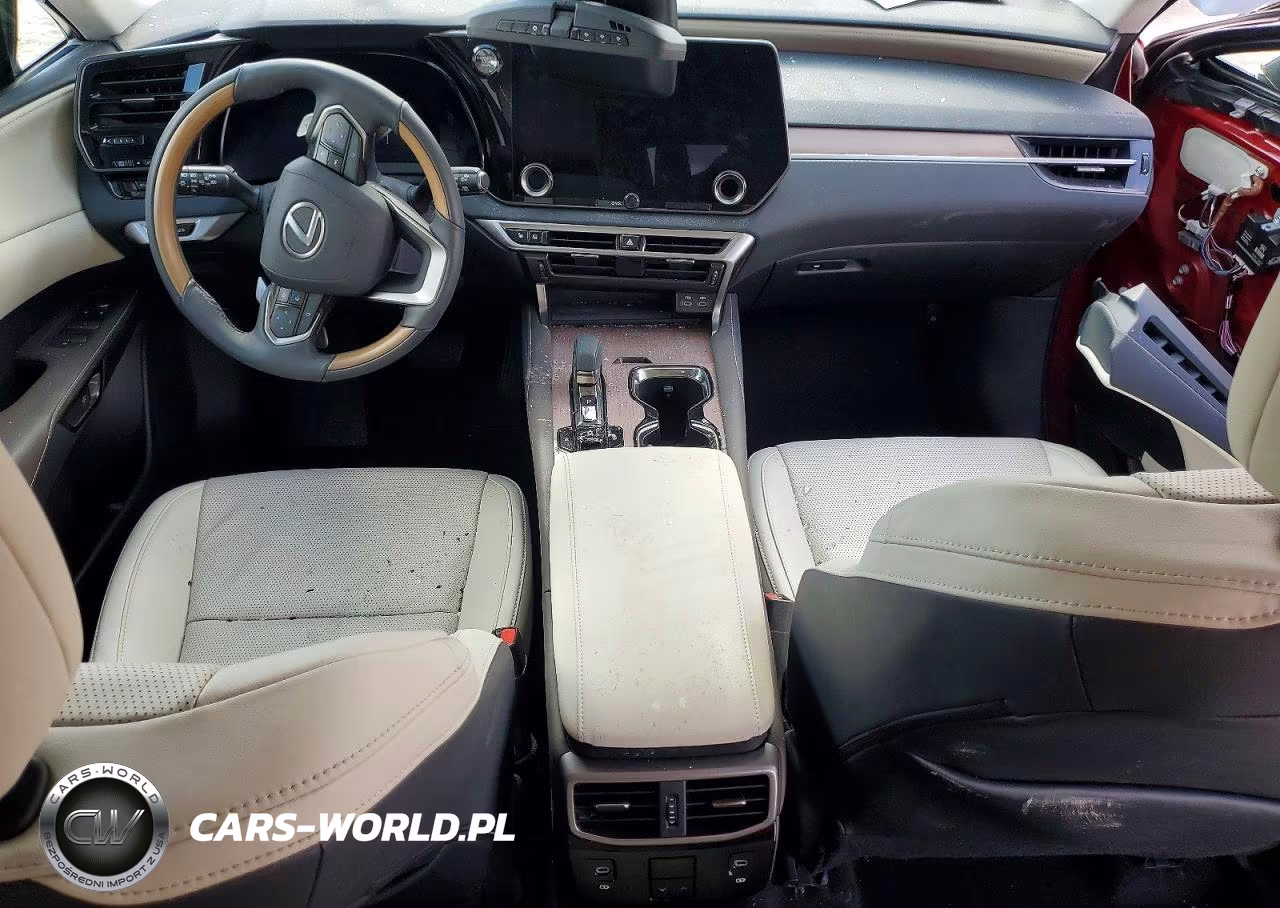2025 Lexus Rx 350 Premium+ VIN:2T2BAMBAXSC067194 - 8