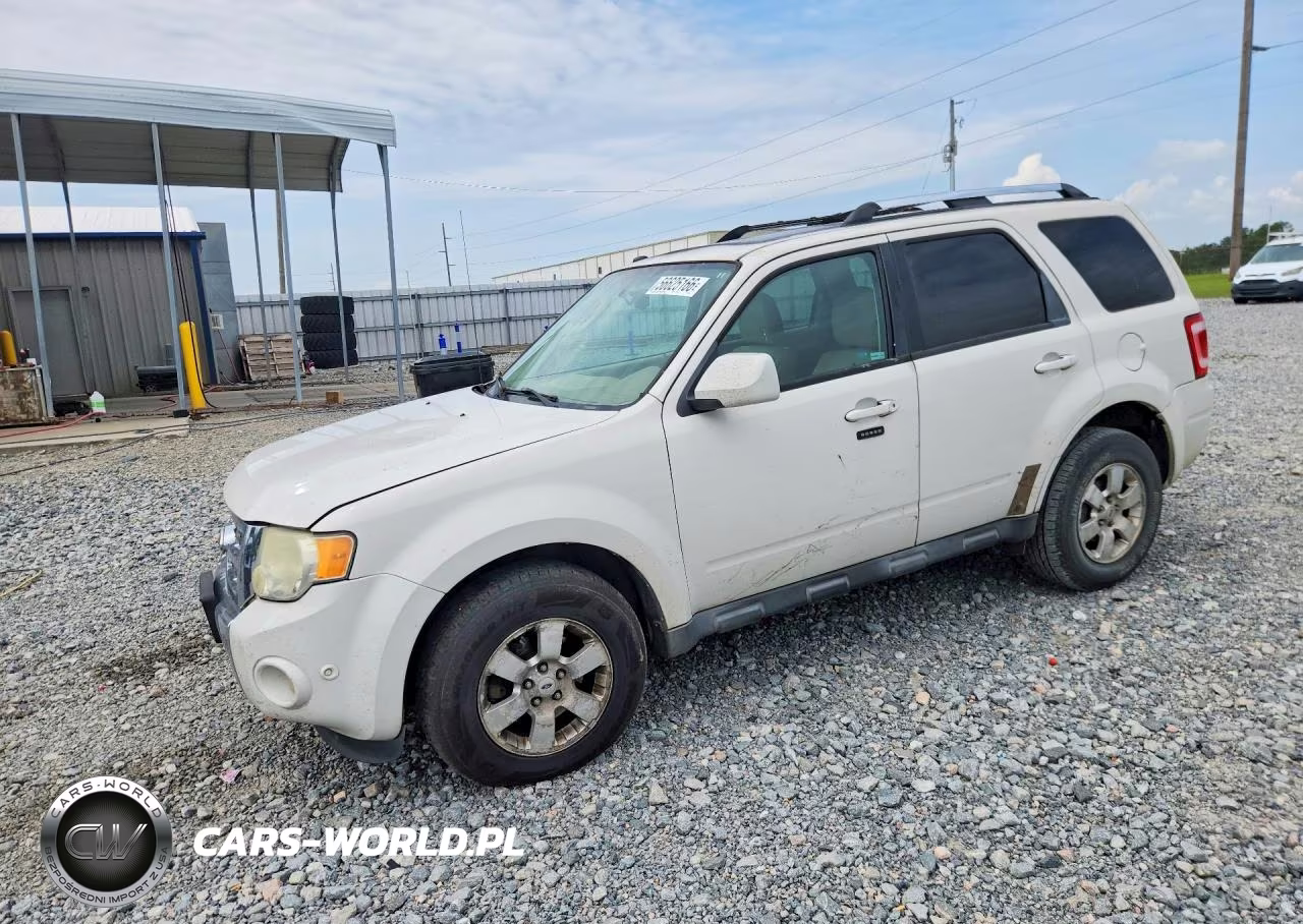 2011 Ford Escape Limited VIN:1FMCU0EG4BKA72636 - 1